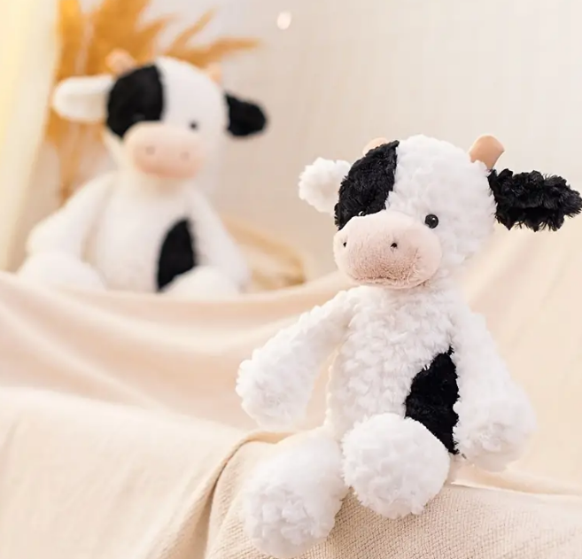 Cow Plush Animal